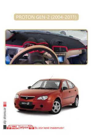 Proton Gen-2 (2004-2011) Torpido Koruma Halısı - Bej Kenar