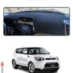 Kia Soul Torpido Koruma Halısı - Gri Kenar