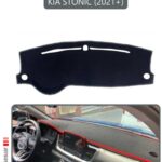 Kia Stonic 2021 Torpido Koruma Halısı - Gri Kenar