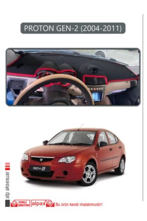 Proton Gen-2 (2004-2011) Torpido Koruma Halısı - Gri Kenar
