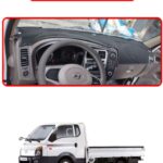 Hyundai H100 2020+ Torpido Koruma Halısı - Kırmızı Kenar
