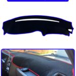 Hyundai Porter 2004-2019 Torpido Koruma Halısı - Mavi Kenar
